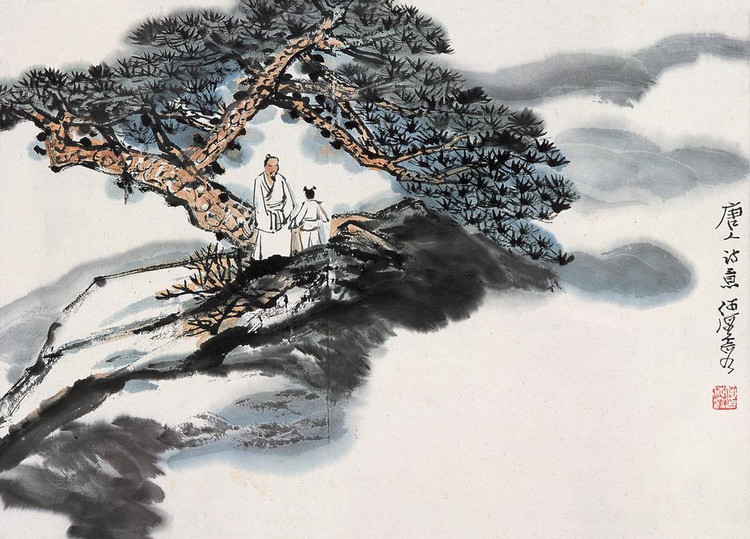 何海霞书画作品荟萃3