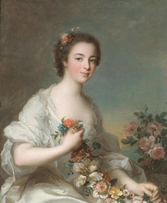 法国宫廷画师笔下的法国贵妇们,真美!