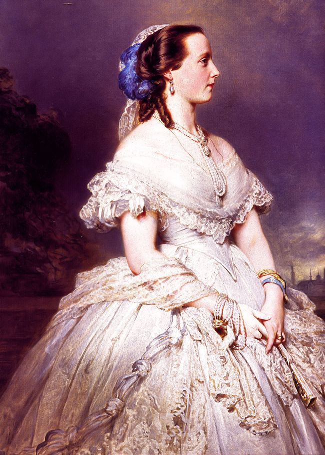 《1857年的皇家维多利亚公主》(victoria, princess royal,1857)