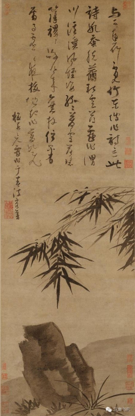 【元季四家】梅花道人吴镇绘画全集(100幅高清雅赏)