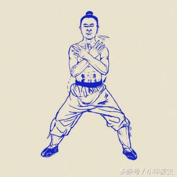 绵掌运功法门!图解配呼吸方式!峨眉山不传之秘,武林绝世秘籍!