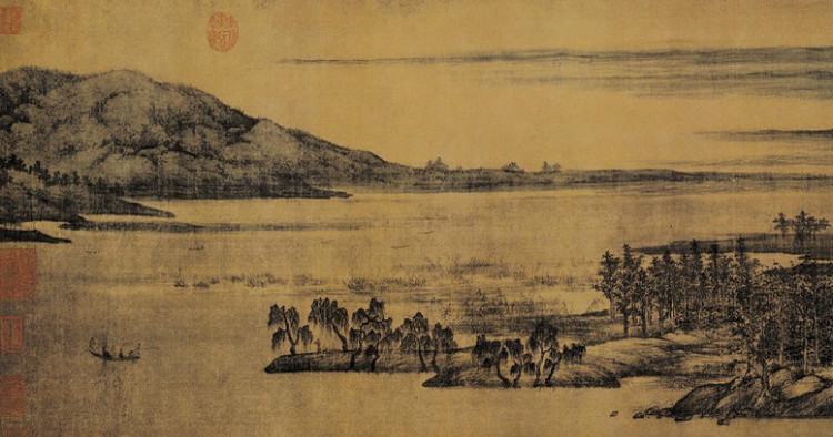 美术史5五代宋金的山水画上