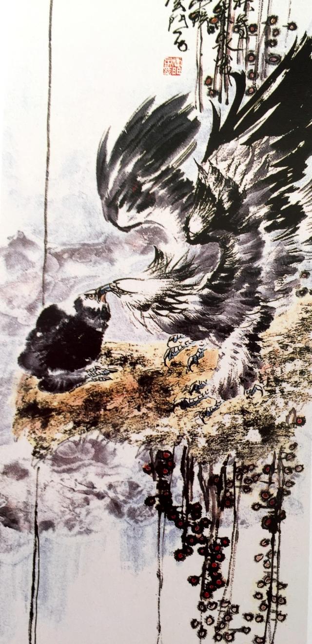 书画名家著名画家云门子花鸟山水作品欣赏