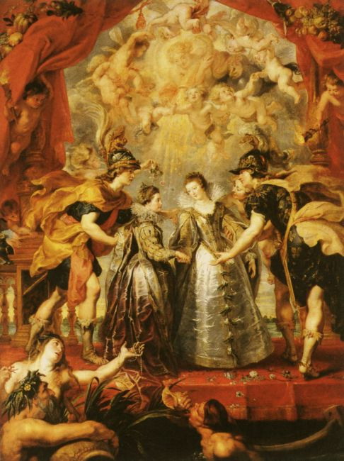 世界著名油画200幅