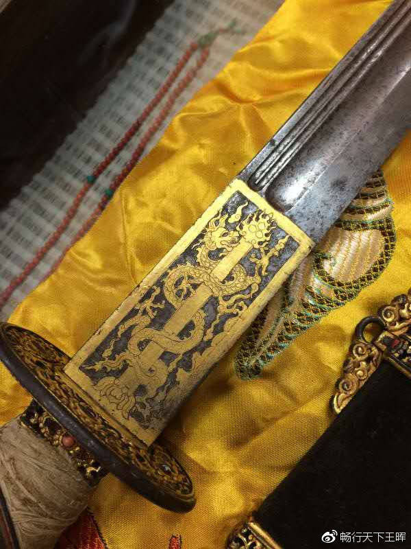 清朝名刀录之噶陀寺宝刀