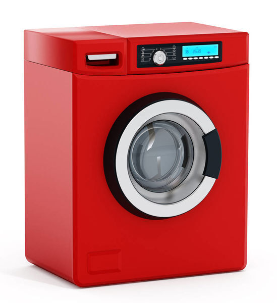 三星洗衣机亮红色桶图片