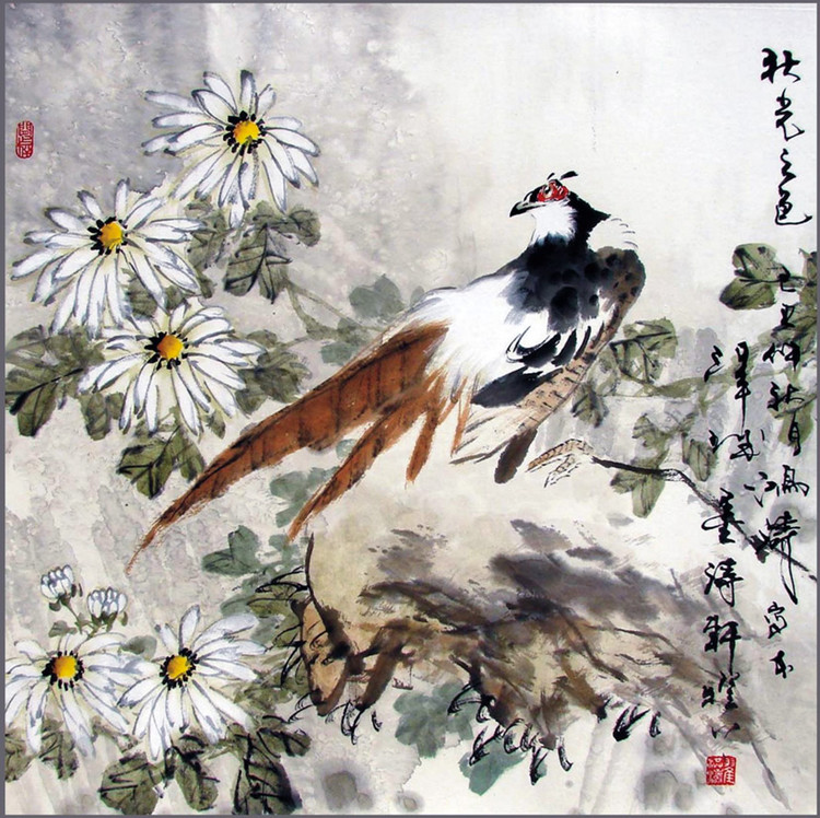 贾宝珉画作欣赏