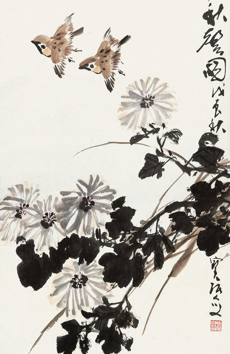 贾宝珉画作欣赏 - 好网角文章收藏