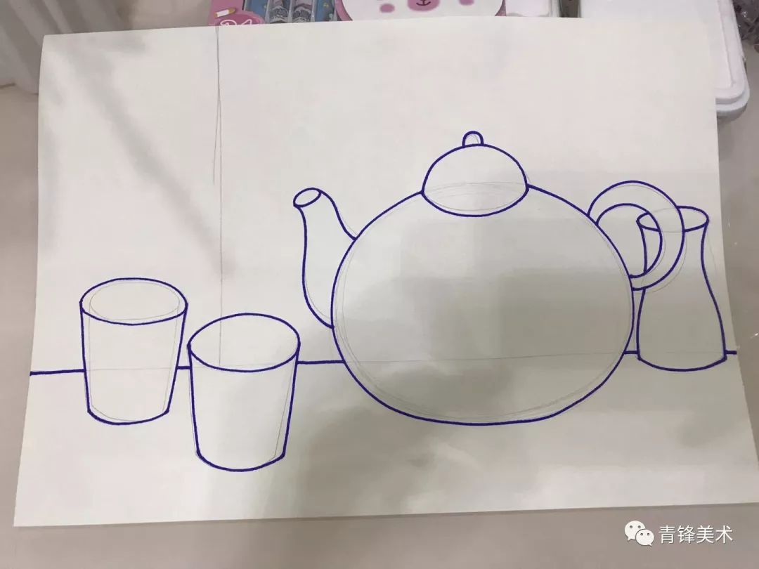 天青色等烟雨而我在等你意境太完美了典雅复古的青花瓷