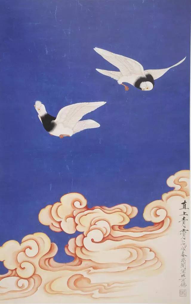 100幅国画鸽子太美了内附教程