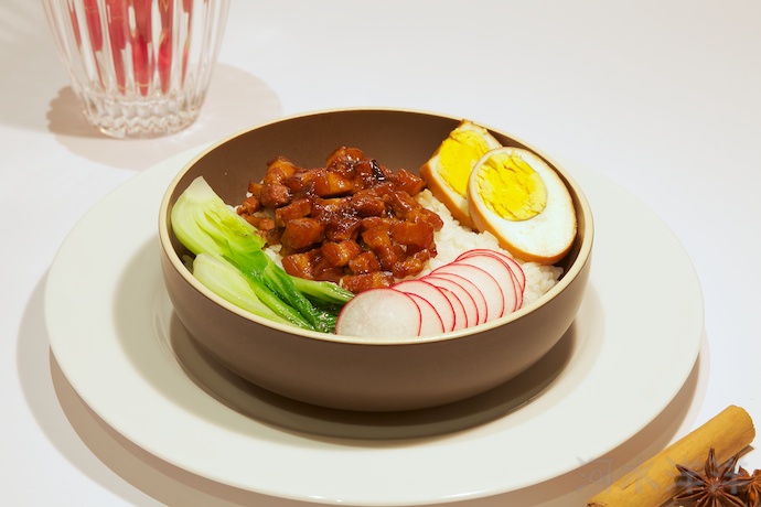 三个诀窍做出让你要死要活的卤肉饭