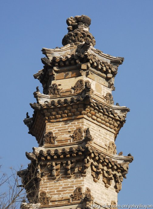 河北易县塔峪村千佛宝塔(清·省保)