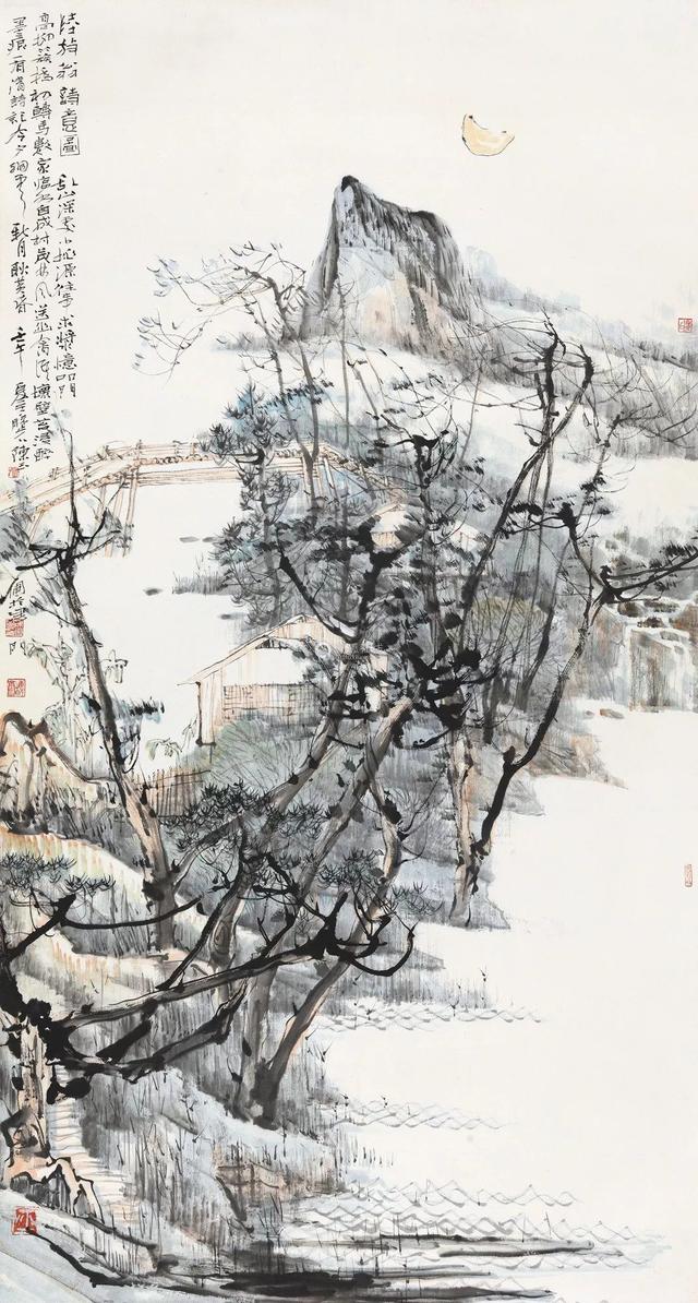 陈玉圃蔡大雄国画作品