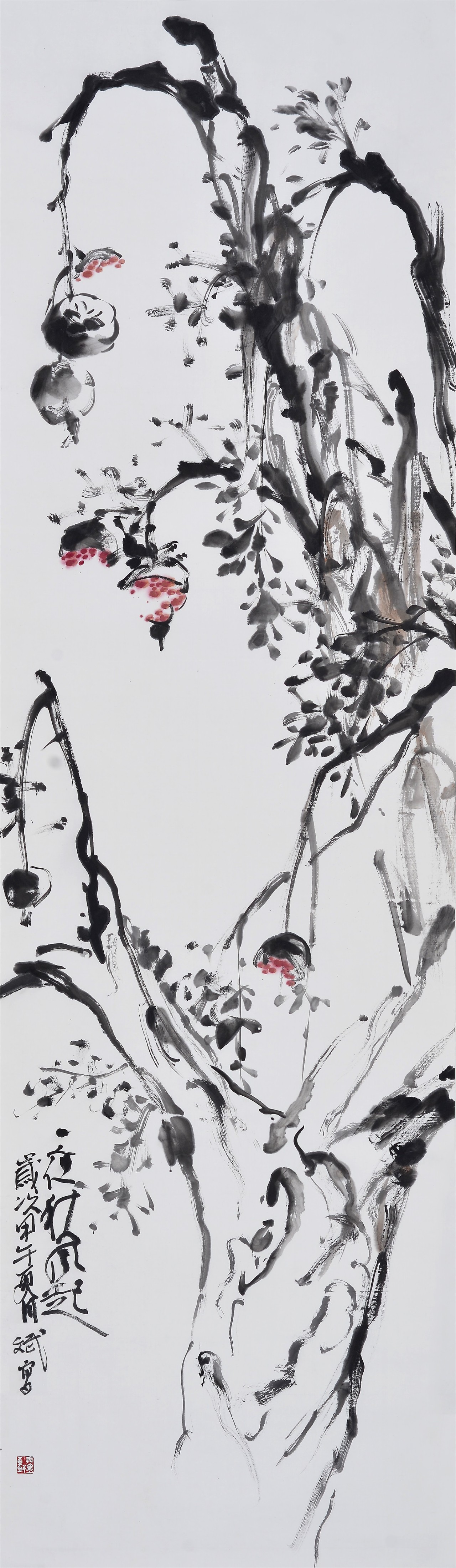 2013年考入中国 人民大学岳黔山写意山水工作室, 目前就读于清华大学