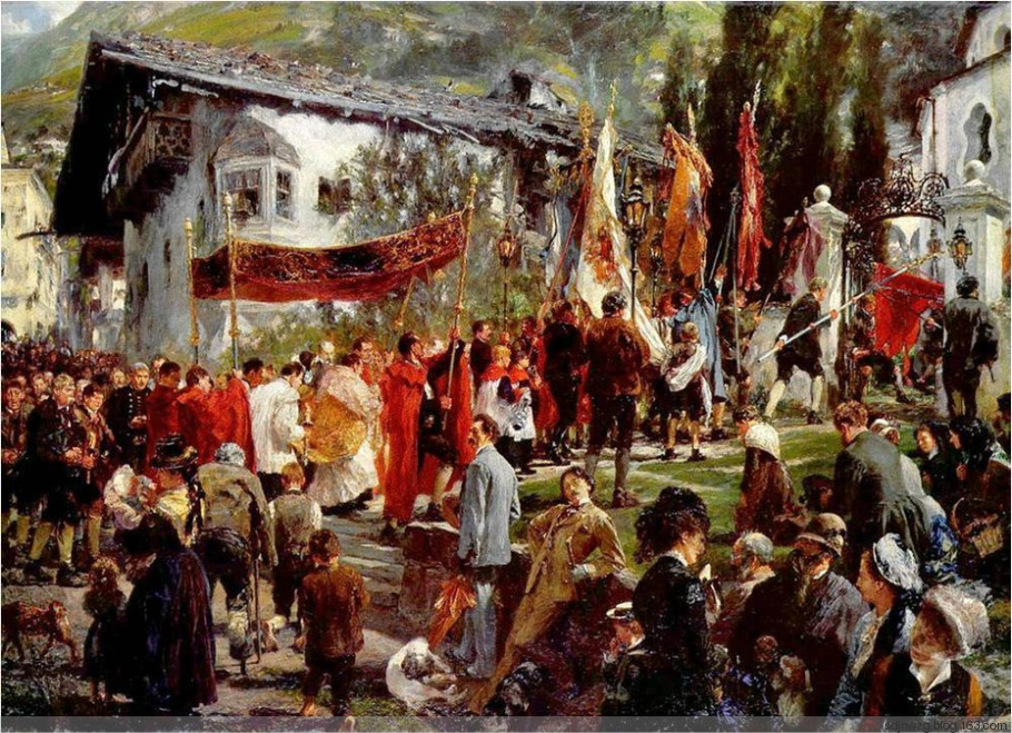 门采尔 adolf menzel(1815-1905年 德国油画家和版画家