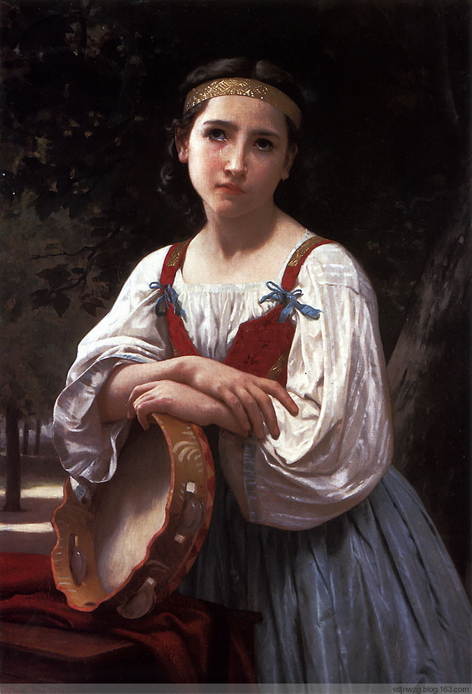 西方绘画大师86阿道夫威廉布格罗adolphewilliambouguereau18251905年