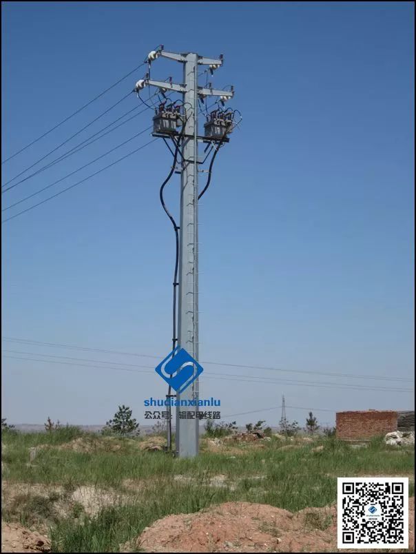 10kv 架空配电线路基本组成及杆上设备图文详解