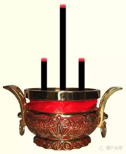 最全的烧香图解