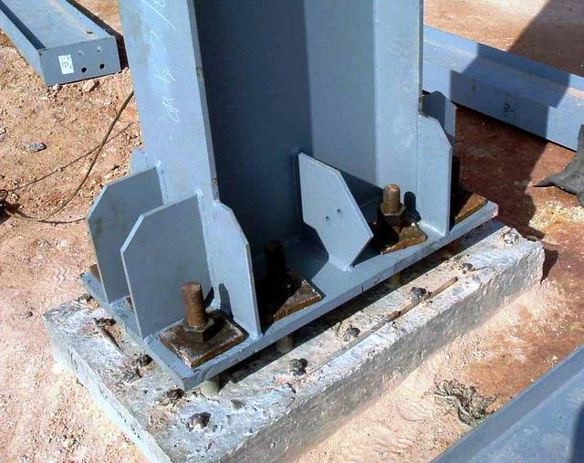 图文钢结构工程监理要点现场施工的也应该认真学习