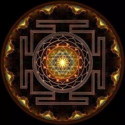 36张曼陀罗能量图,具足圆满无缺的神秘力(收藏)