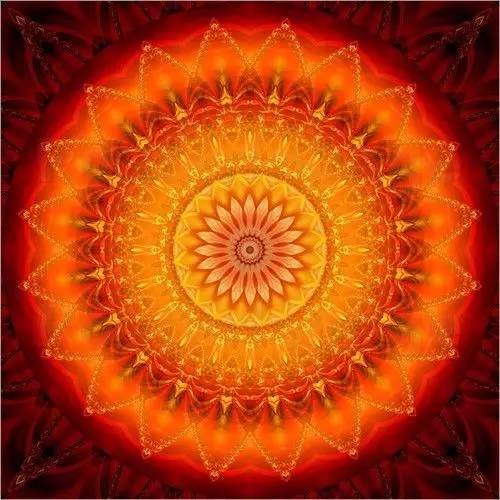 36张曼陀罗能量图,具足圆满无缺的神秘力(收藏)