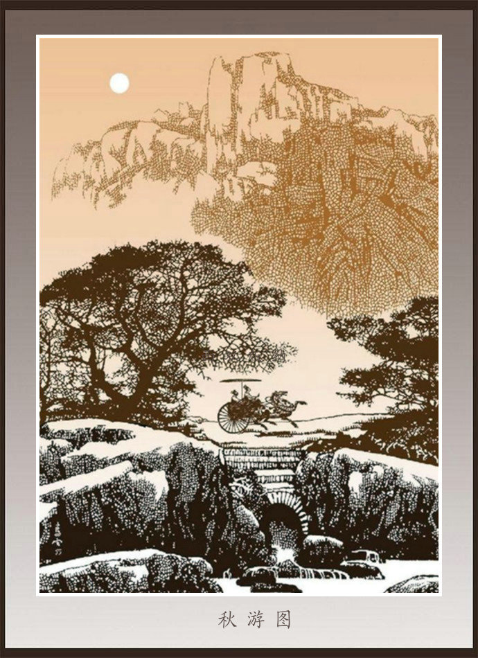 剪纸蓓蕾李闽新写实剪纸