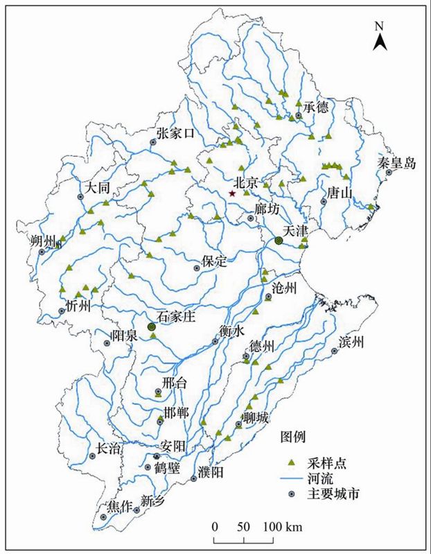 海河水系是中国华北地区最大水系