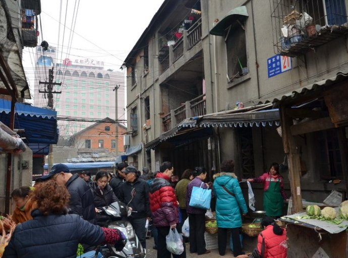 成都街巷系列34府河北岸曹家巷一