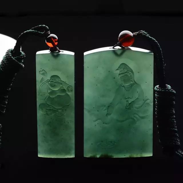 玉雕界中的"情侣",真是绝配!