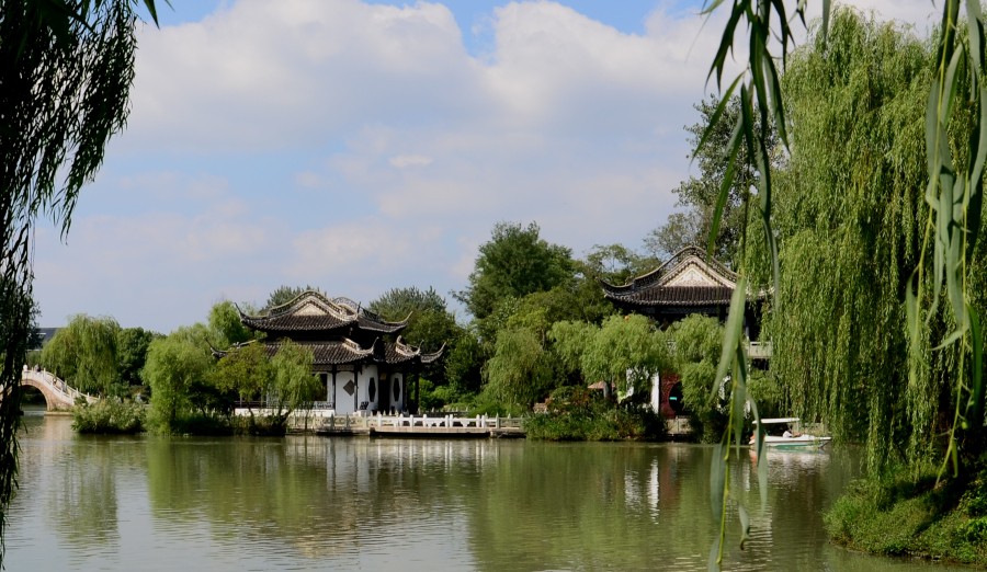 國家五a級江蘇揚州瘦西湖景區80幅