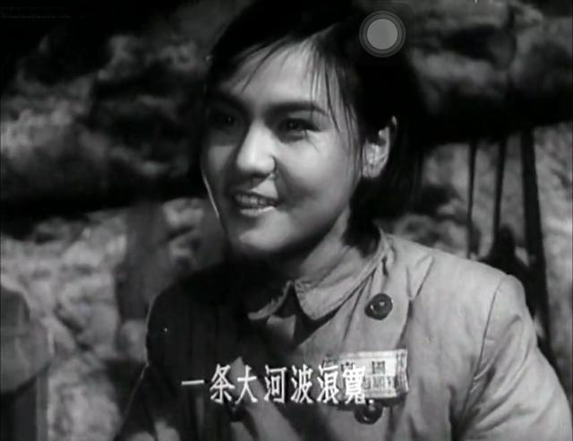 上甘岭中唯一女性放歌我的祖国一生只拍过这一部电影