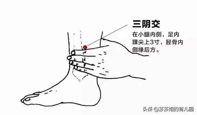 解决失眠人群的开关此穴名为小三阴大涌泉谁按谁知道