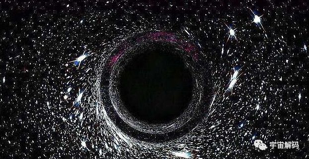 我们倾向于认为,黑洞是吞噬周围一切的漩涡,而不是宇宙大炮.