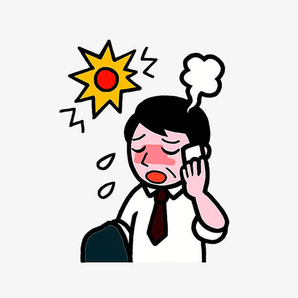 手汗需要不停擦拭双手