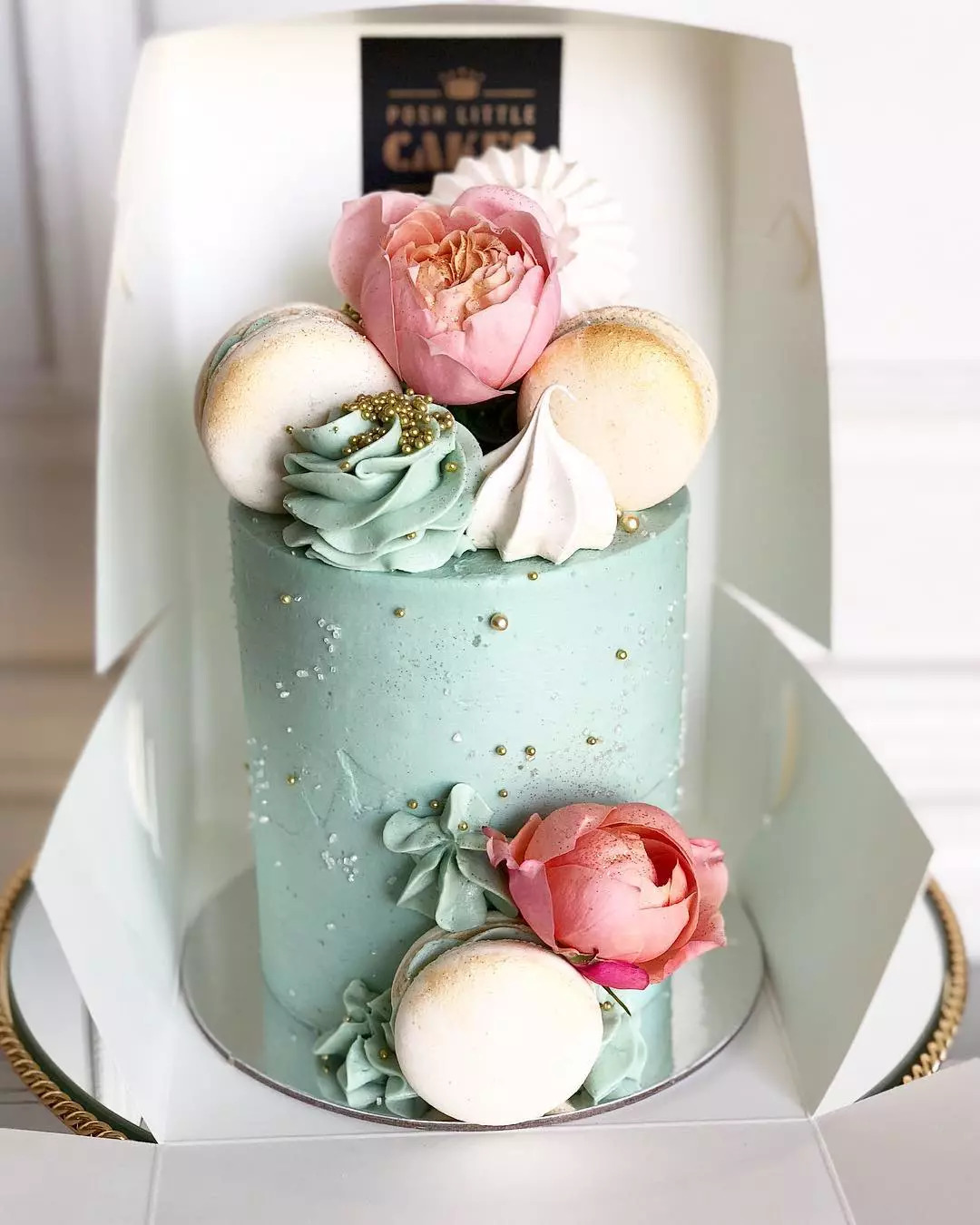 ins网红包装盒里装着啥这56款私房定制蛋糕太火太美了