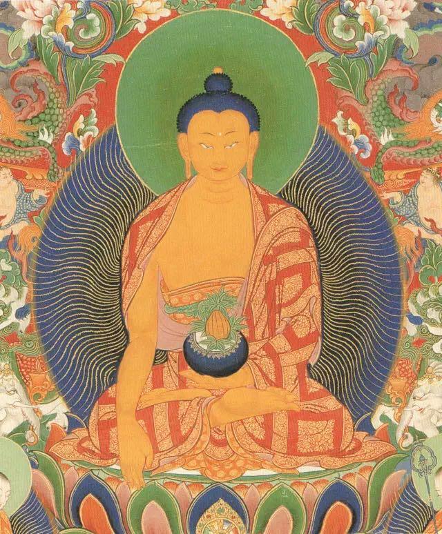 如道教中表现神仙的画像,佛教中表现佛本生故事的绘画,中国道教题材的