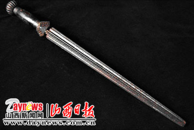 中国古代冷兵器锏