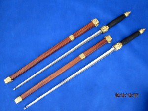 中国古代冷兵器锏