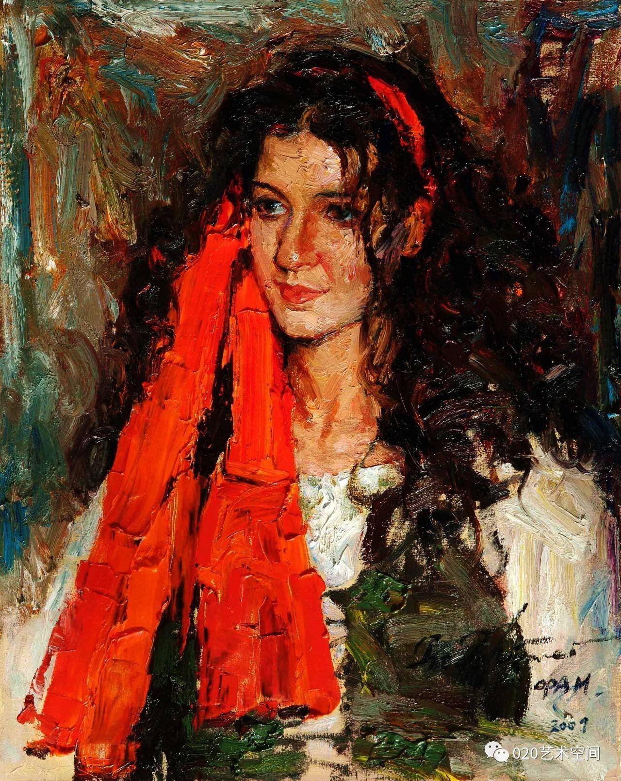 旅美画家涂志伟用光的幻觉空间描绘中国历史故事