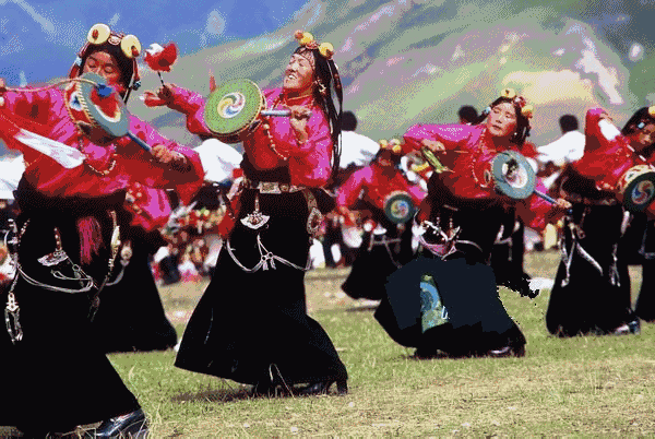 新疆舞gif图片