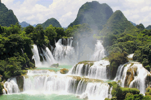 中国世界之最,绝美动图,超级震撼 - 好网角收藏夹