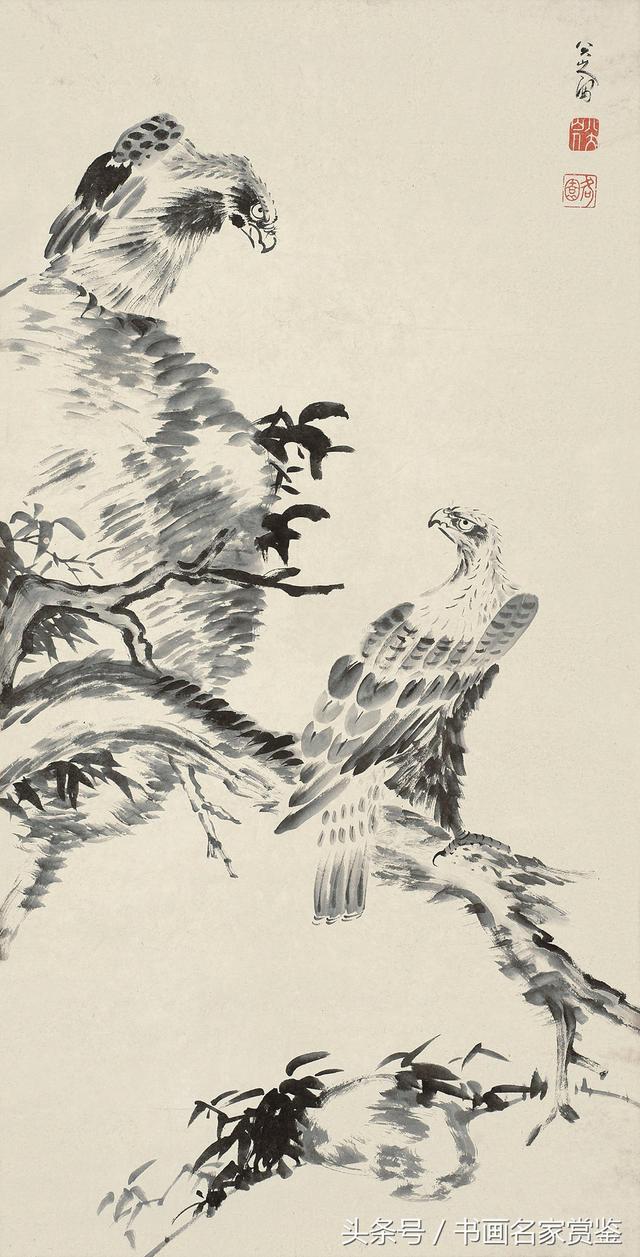 中国画一代宗师水墨写意宗庭划时代的人物八大山人