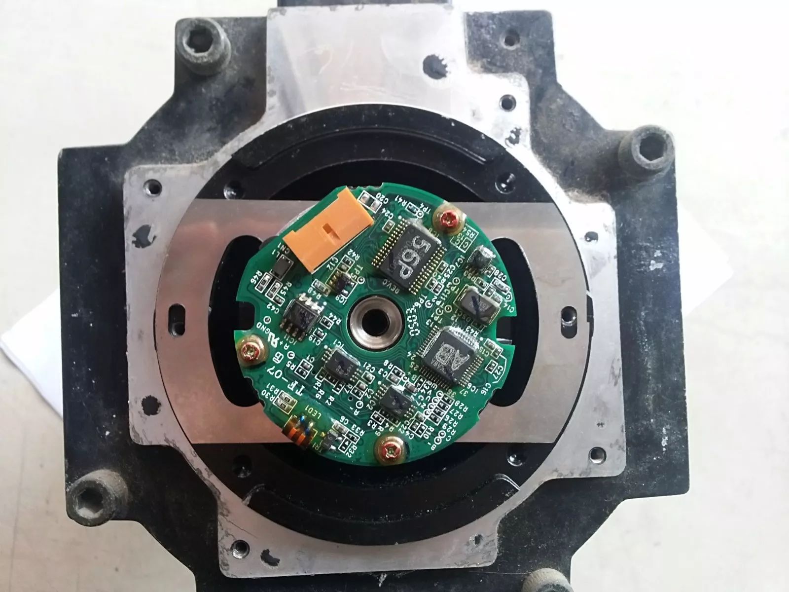 安川编码器安装方法及驱动器常见警报代码