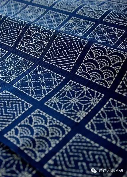 【工艺】江户小纹|日本传统印染 · 武士和服图案的继承与变革