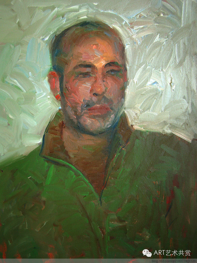 人体油画美国籍伊拉克艺术家