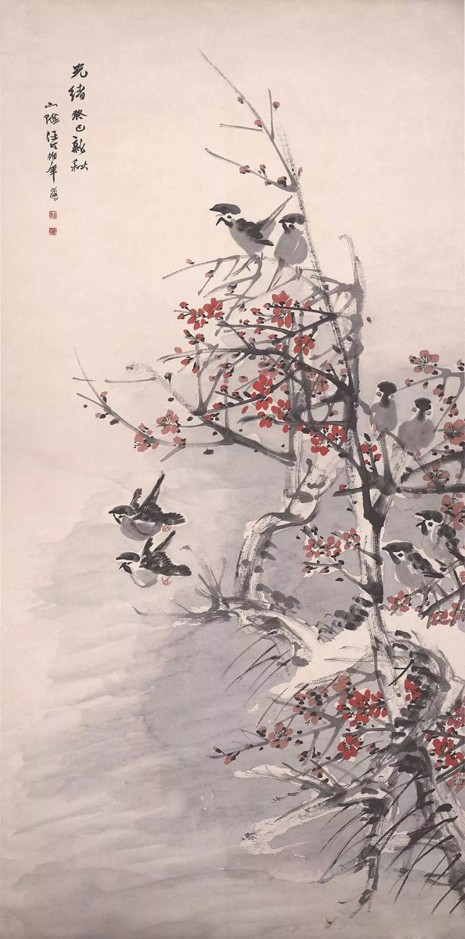 绘画|任伯年作品