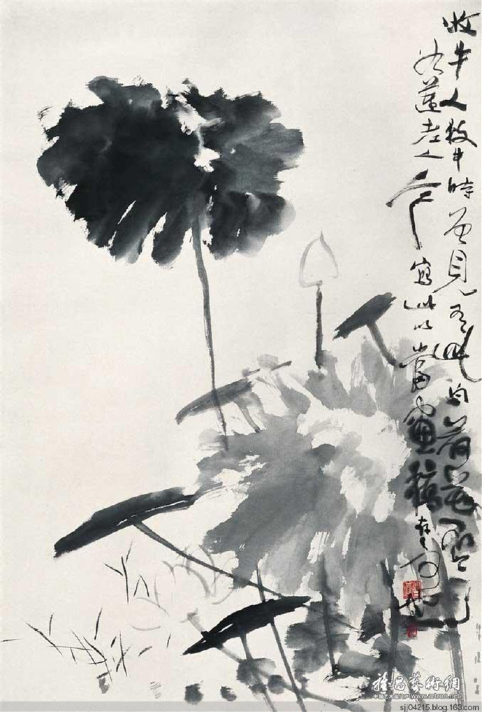 国画刘知白作品精选集4