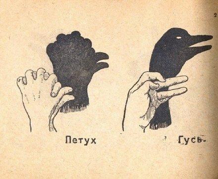 50款有趣的手影给孩子收藏了夜晚的灯光下教孩子一起玩