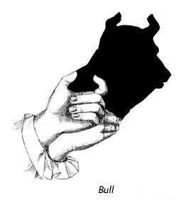 50款有趣的手影给孩子收藏了夜晚的灯光下教孩子一起玩