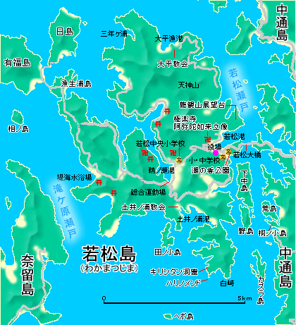 日本列岛地图图片